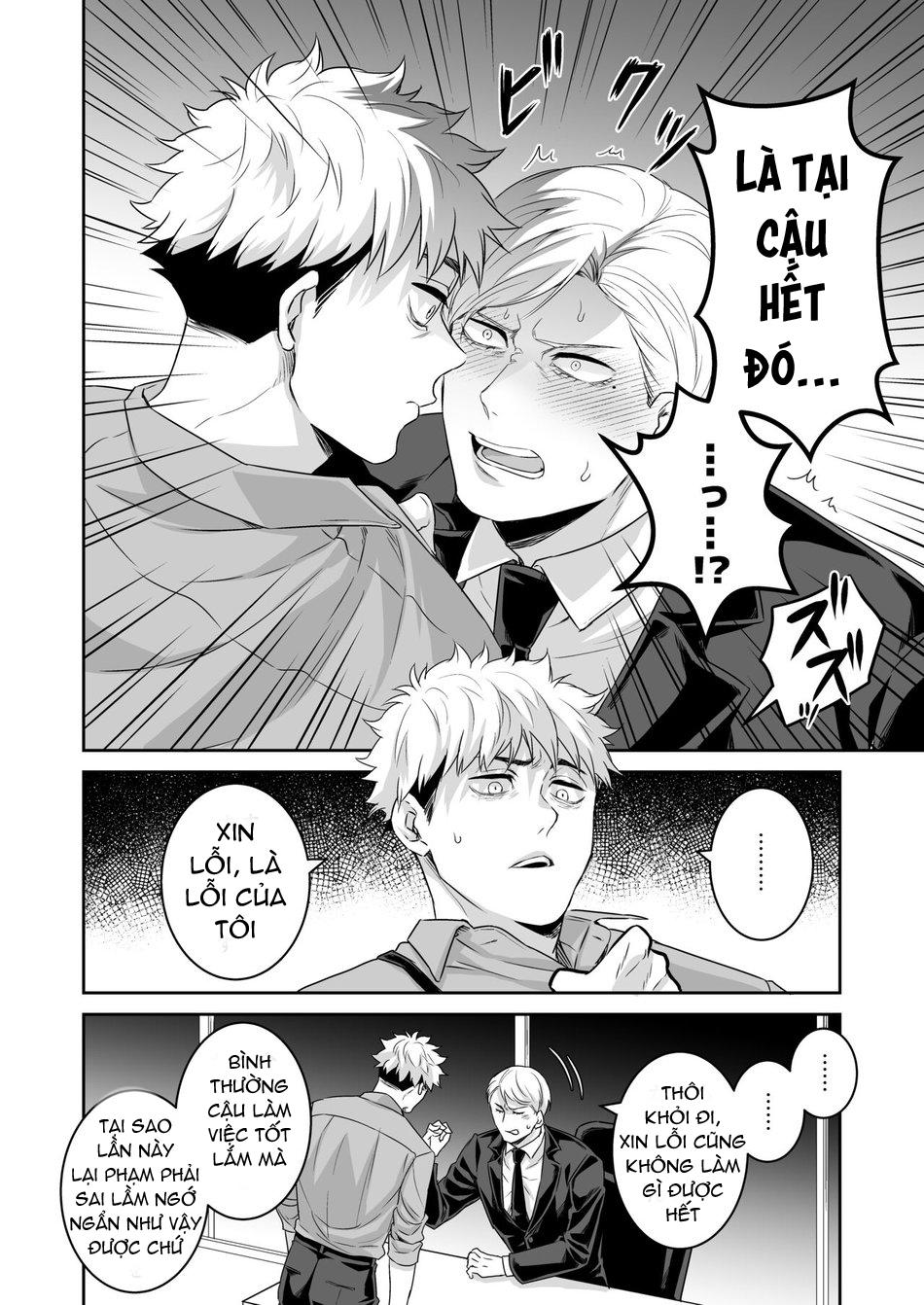 Đọc truyện Oneshot ịch ịch - Chapter 159