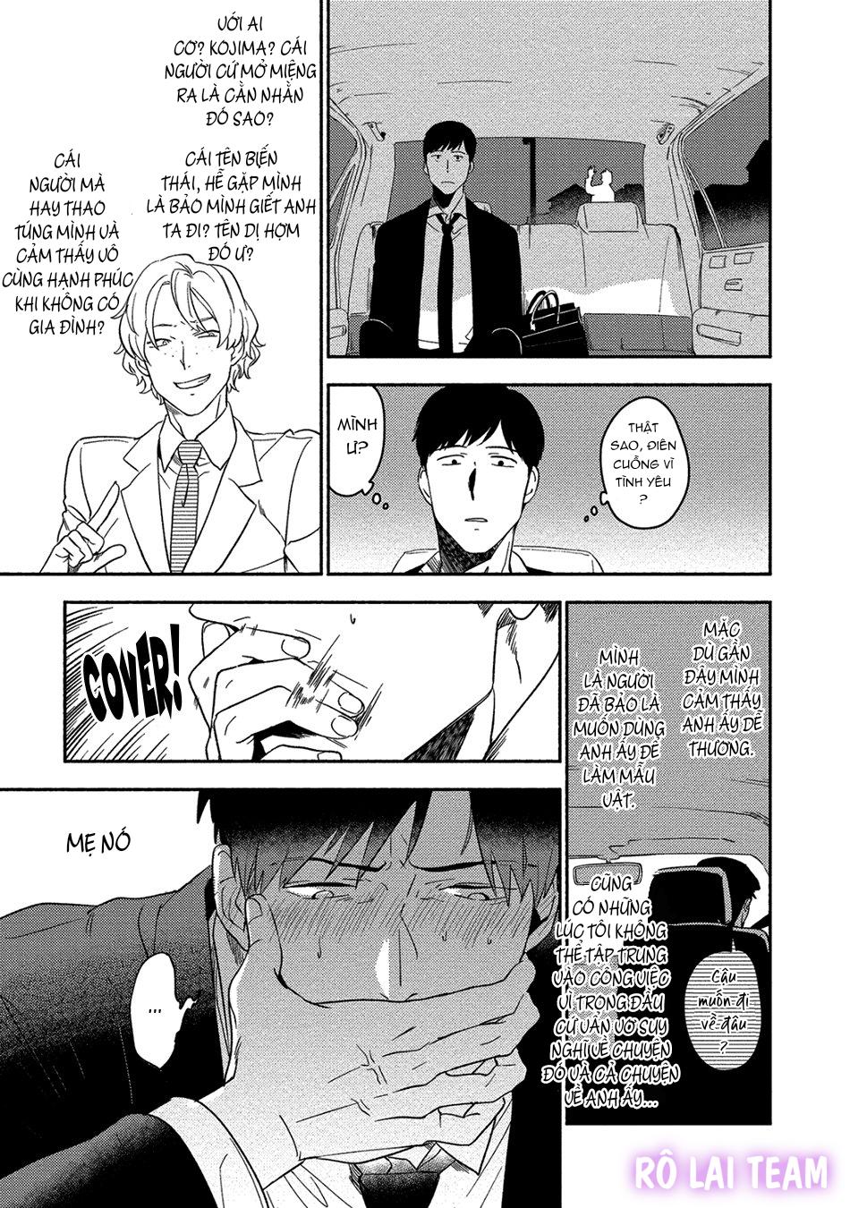Đọc truyện Iimo Akuheki - Chapter 10