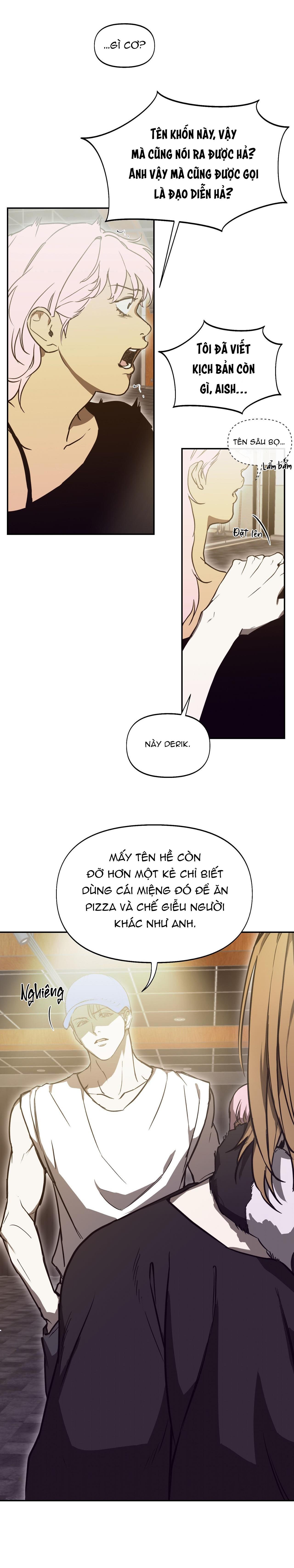 Đọc truyện NERD PROJECT - Chapter 25