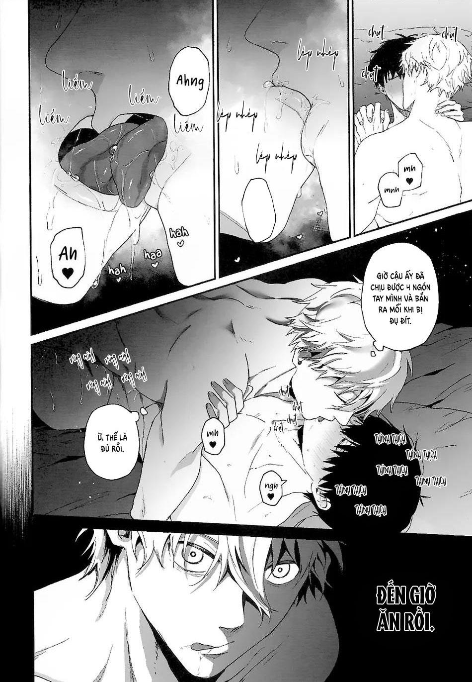 Đọc truyện Tuyển Tập Oneshot Của Cá Mặn Mòi - Chapter 17