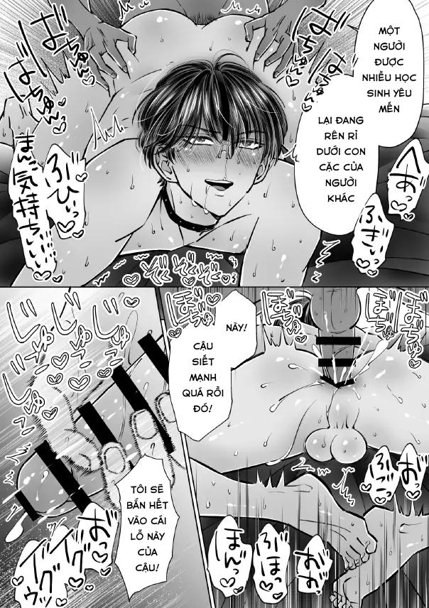 Đọc truyện Tuyển tập oneshot của tác giả Hoshitani Kyo - Chapter 17