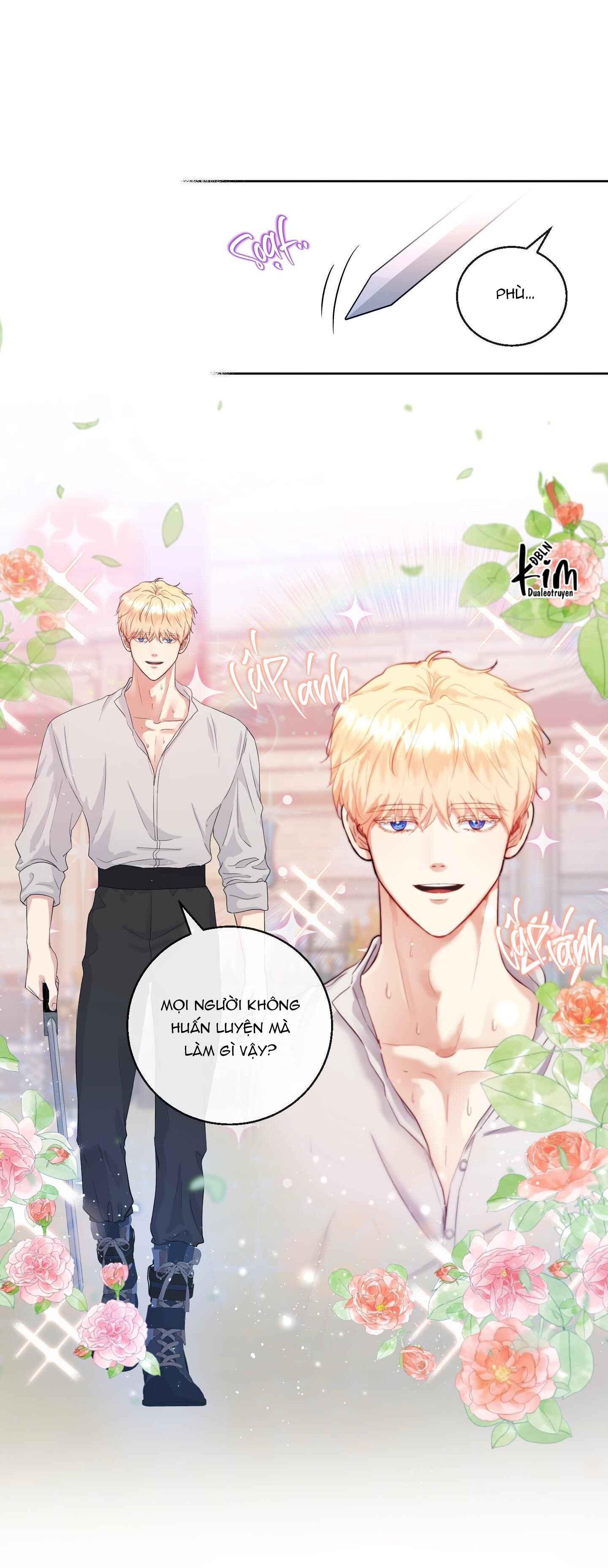Đọc truyện BL CỔ TRANG-ÂU CỔ NGẮN NHÀ KIM - Chapter 34.1