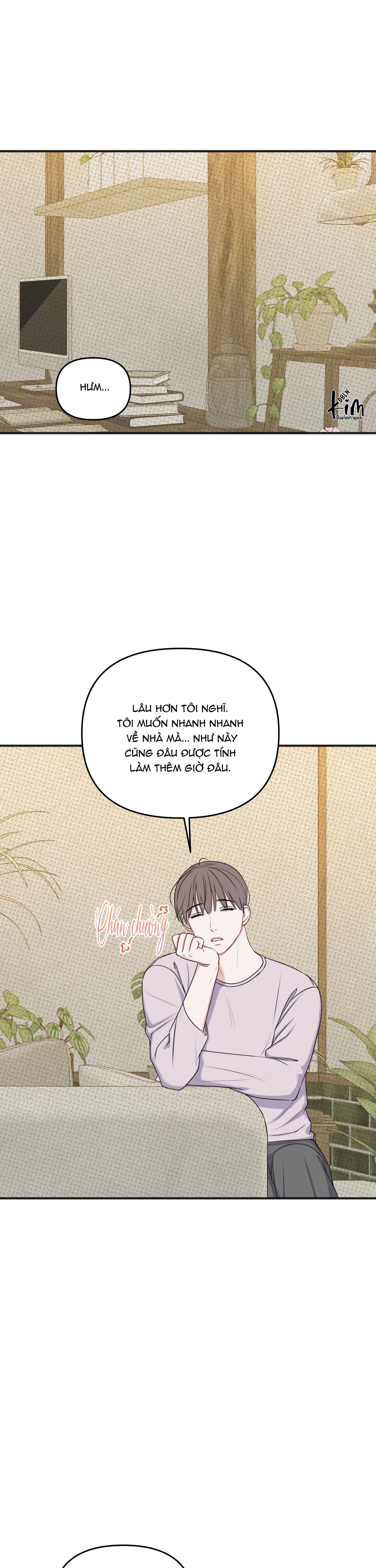 Đọc truyện CẢNH BÁO MƯA - Chapter 21