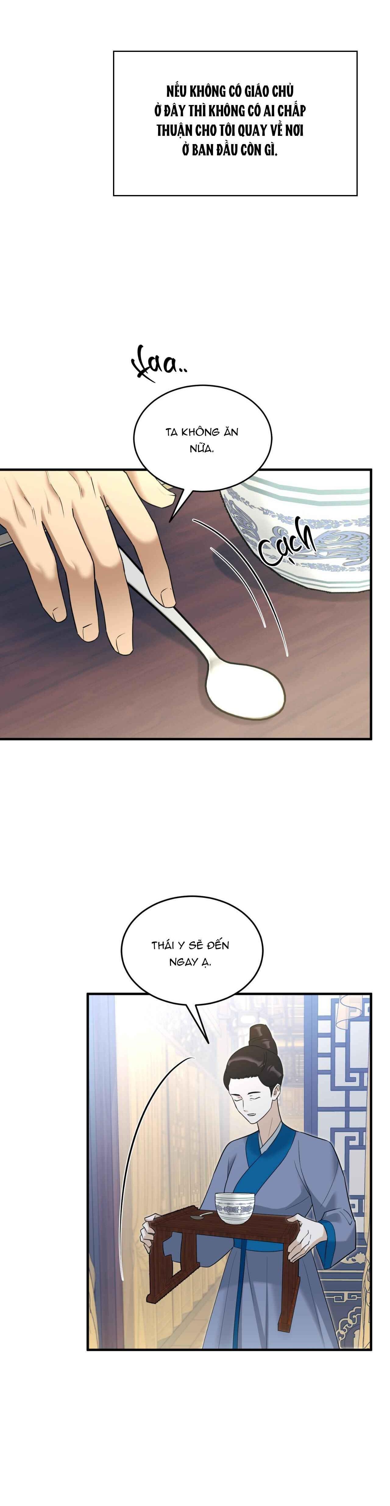 Đọc truyện VỢ BÉ CỦA GIÁO CHỦ MA GIÁO - Chapter 21