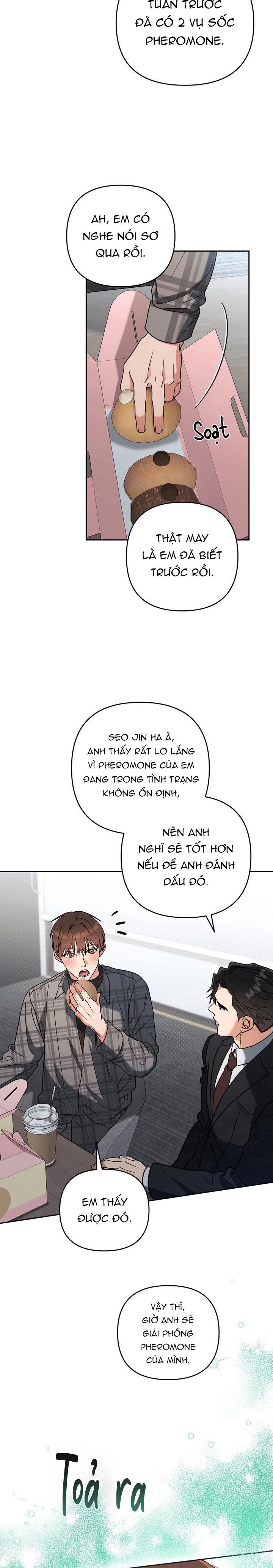 Đọc truyện LÃNG MẠN ĐỪNG LÃNG XẸT - Chapter 23