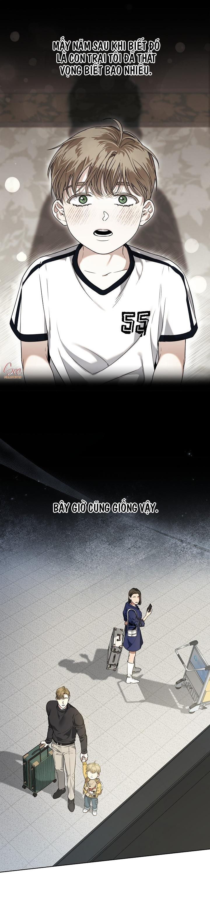 Đọc truyện (ABO) KISS ME IF YOU CAN - Chapter 3