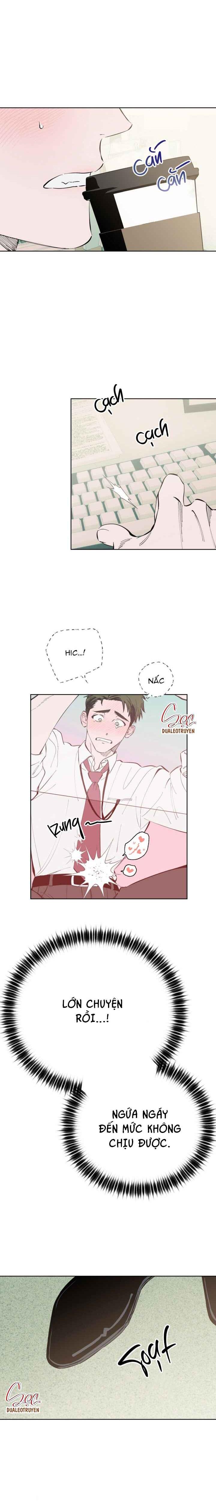 Đọc truyện VẬT MAY MẮN HÔM NAY LÀ CHÚ - Chapter 6