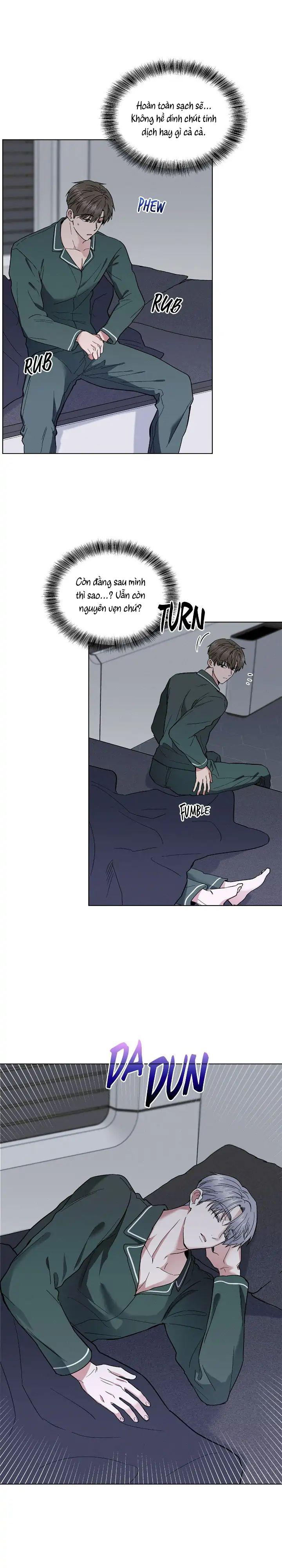 Đọc truyện Ham Muốn Mạnh Mẽ - Chapter 25