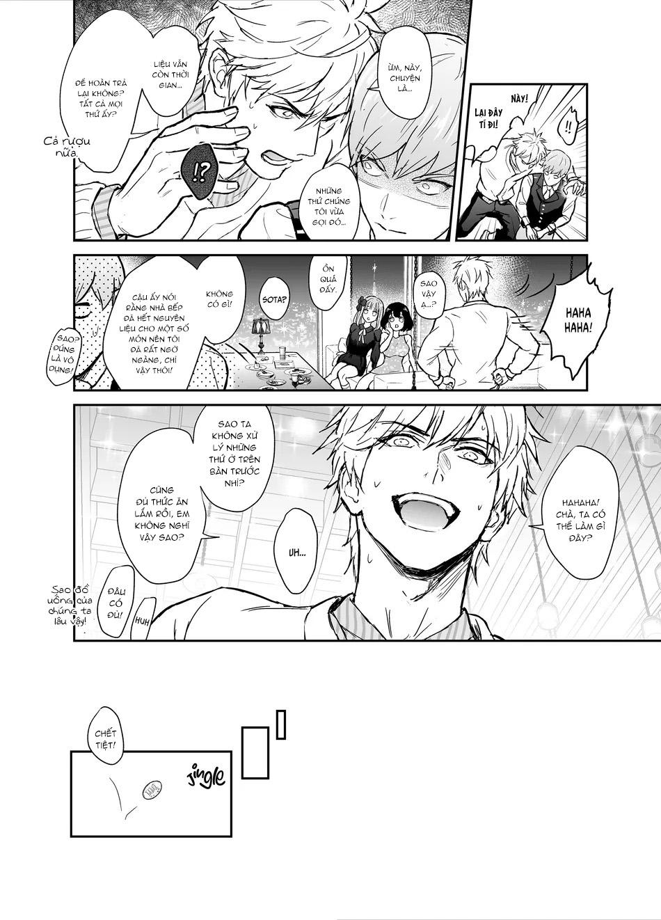 Đọc truyện Đóng Pỏn Với Kẻ Thù Không Đợi Trời Chung - Chapter 1