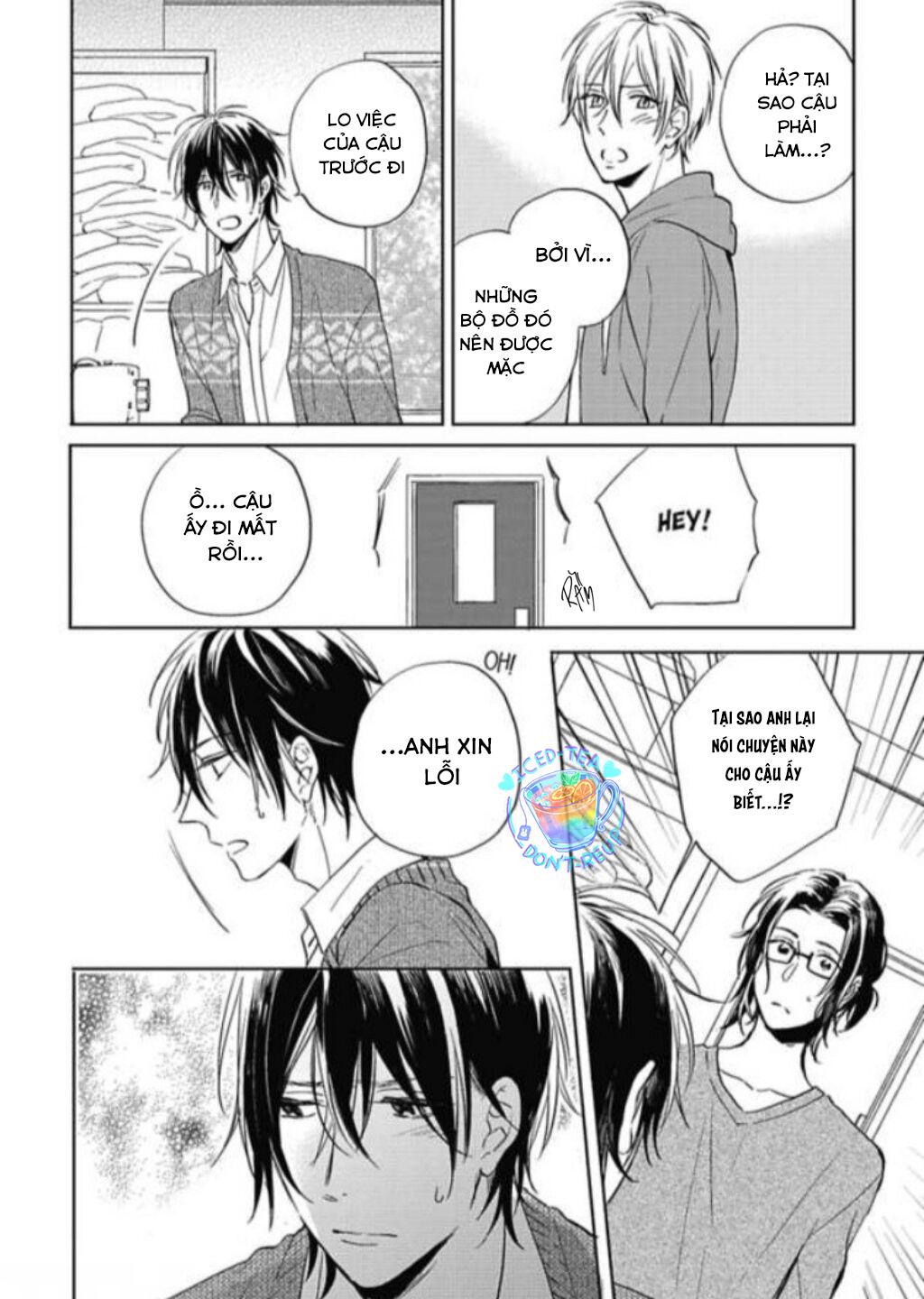 Đọc truyện Trước khi yêu - Chapter 3