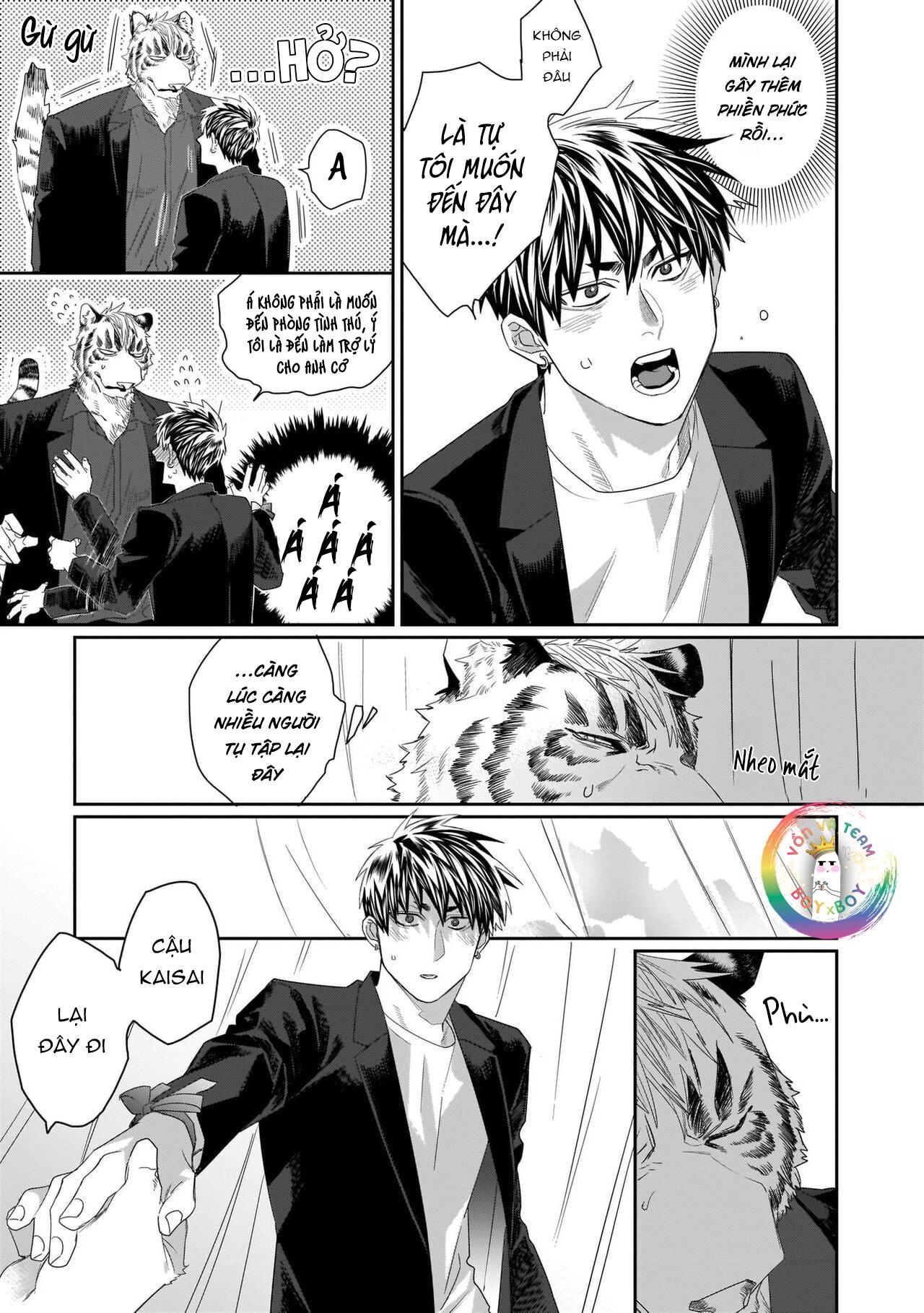 Đọc truyện Chào Mừng Tới Văn Phòng Thám Tử Torano - Chapter 3