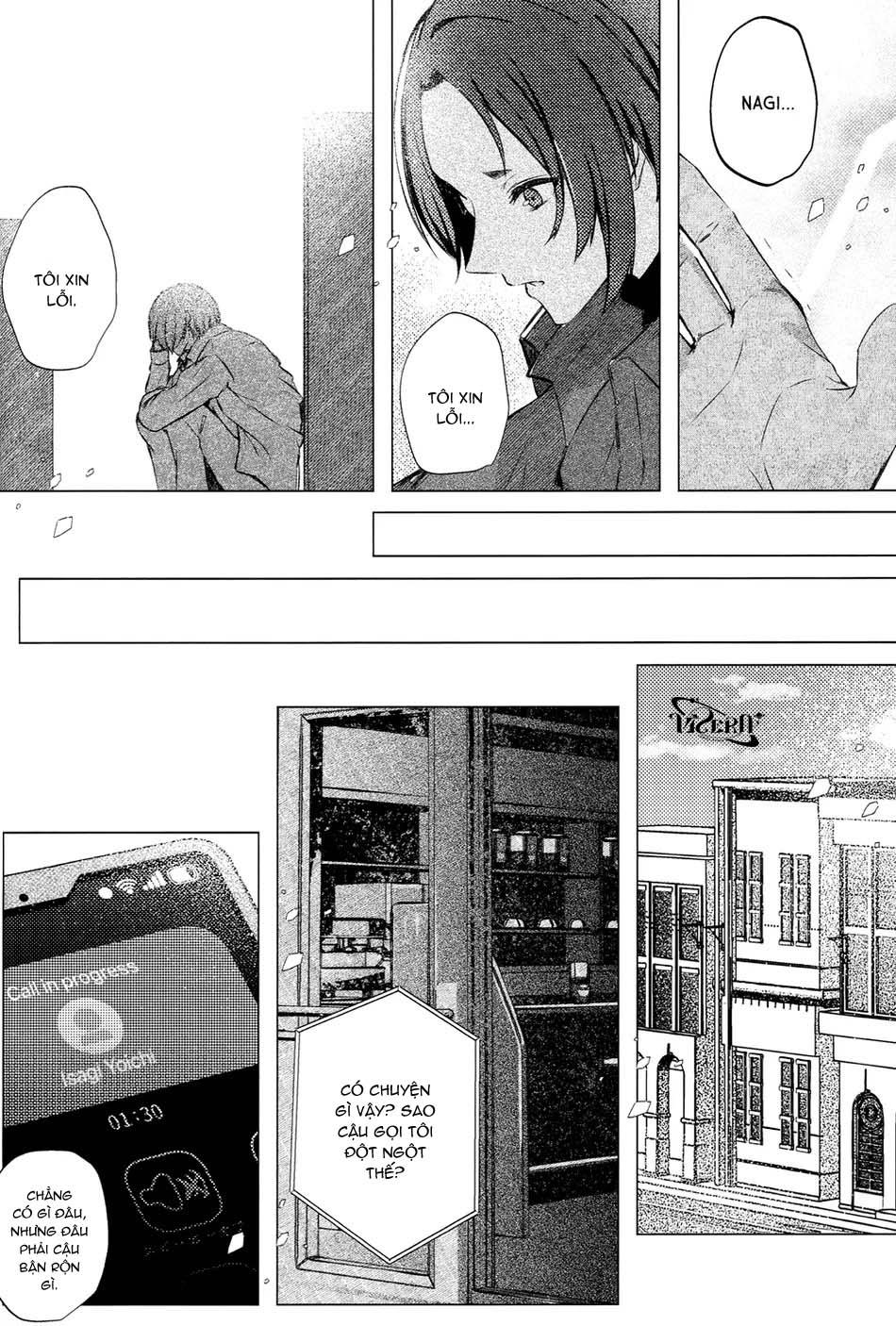 Đọc truyện Blue Lock Dj - Chapter 60.1