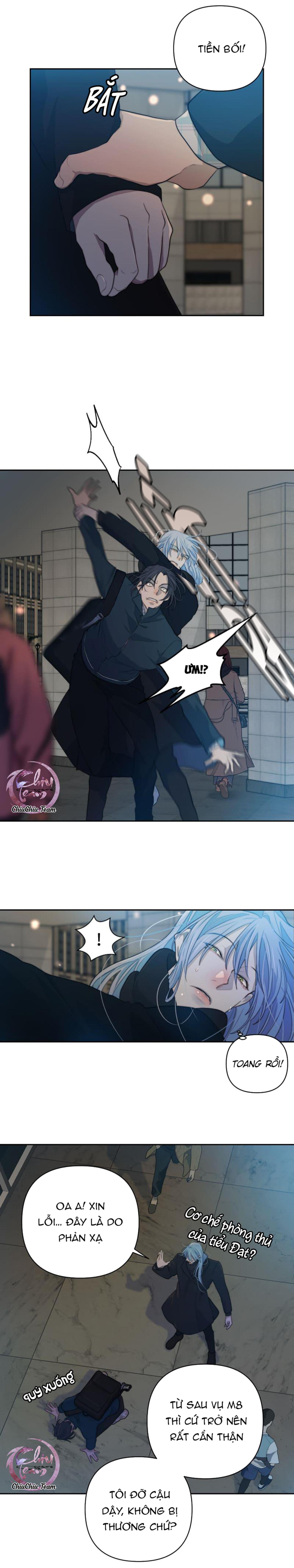 Đọc truyện Bao Nuôi Tiền Bối - Chapter 64