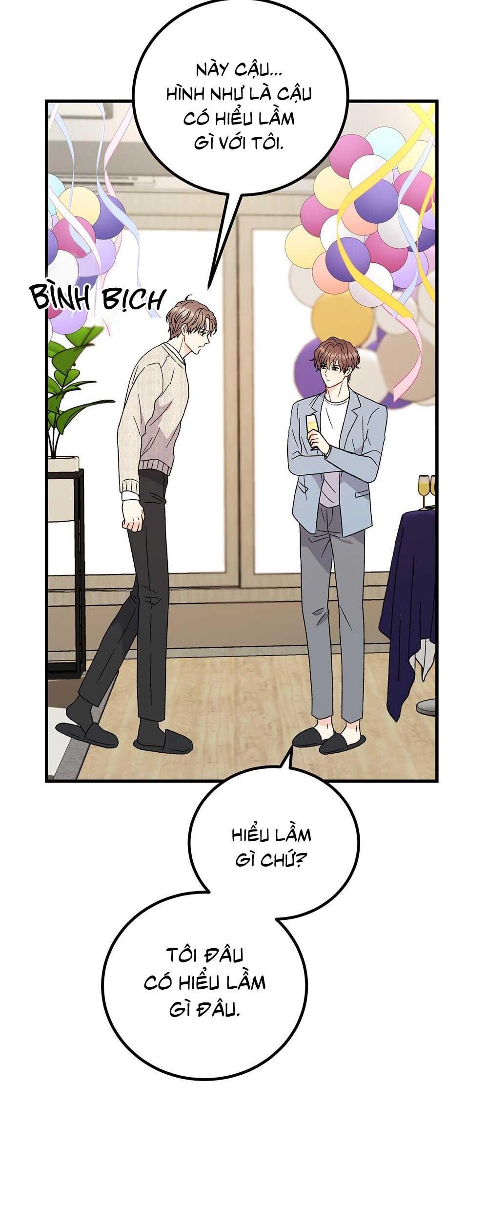 Đọc truyện CẬU KHÔNG PHẢI LÀ GU CỦA TÔI - Chapter 35