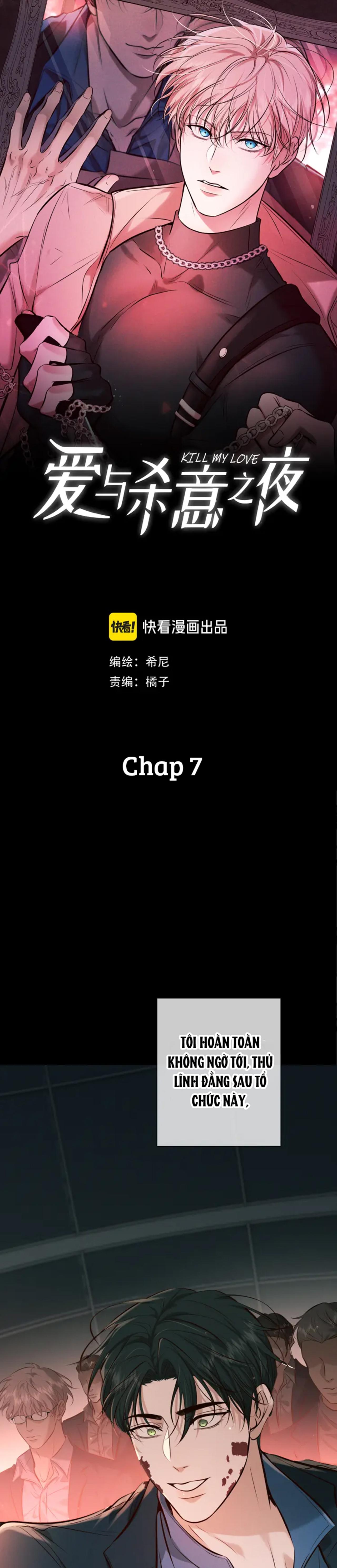 Đọc truyện Cạn Tình - Chapter 7