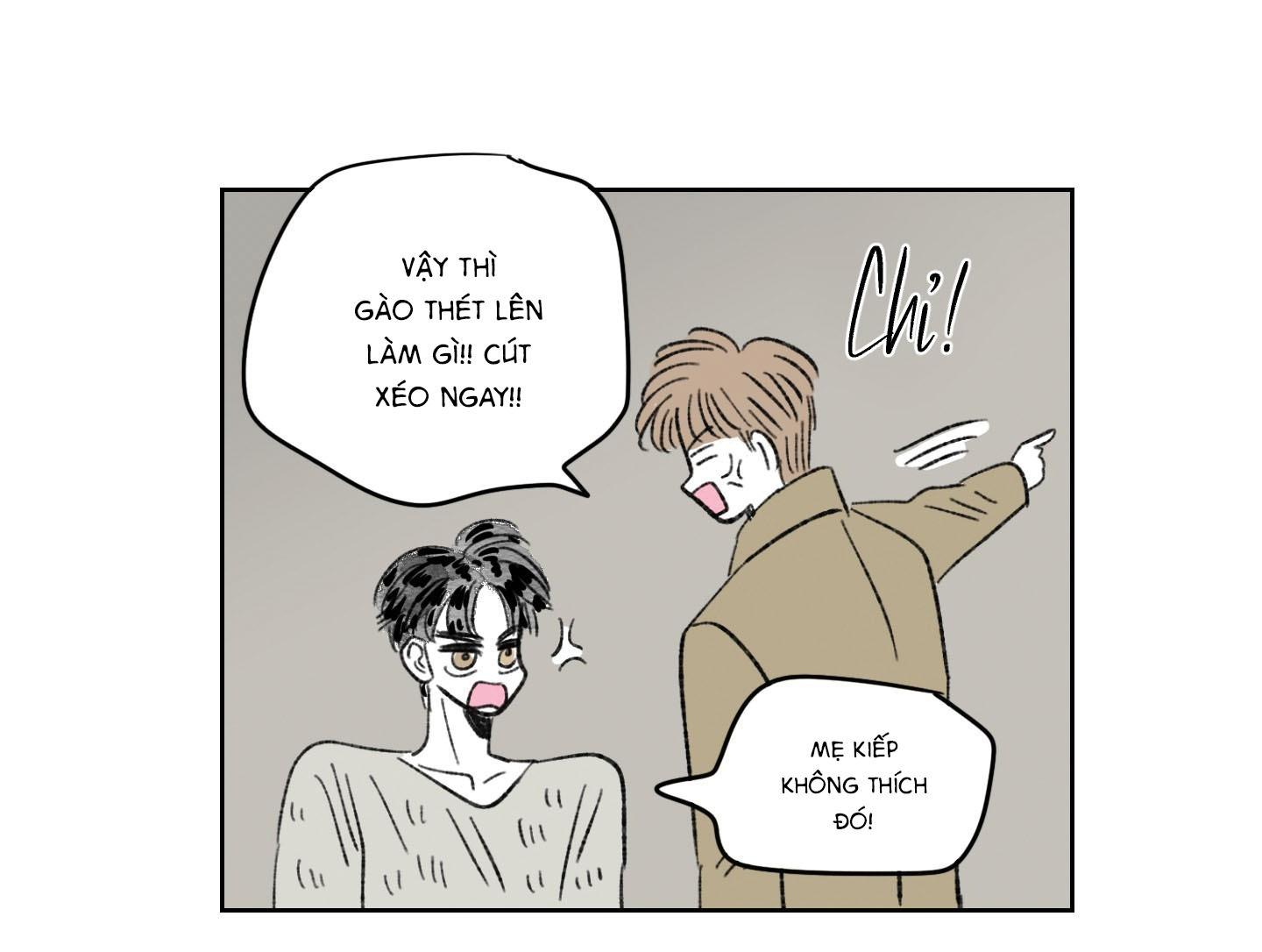 Đọc truyện Tình tay ba giữa chó, sói và mèo - Chapter 33