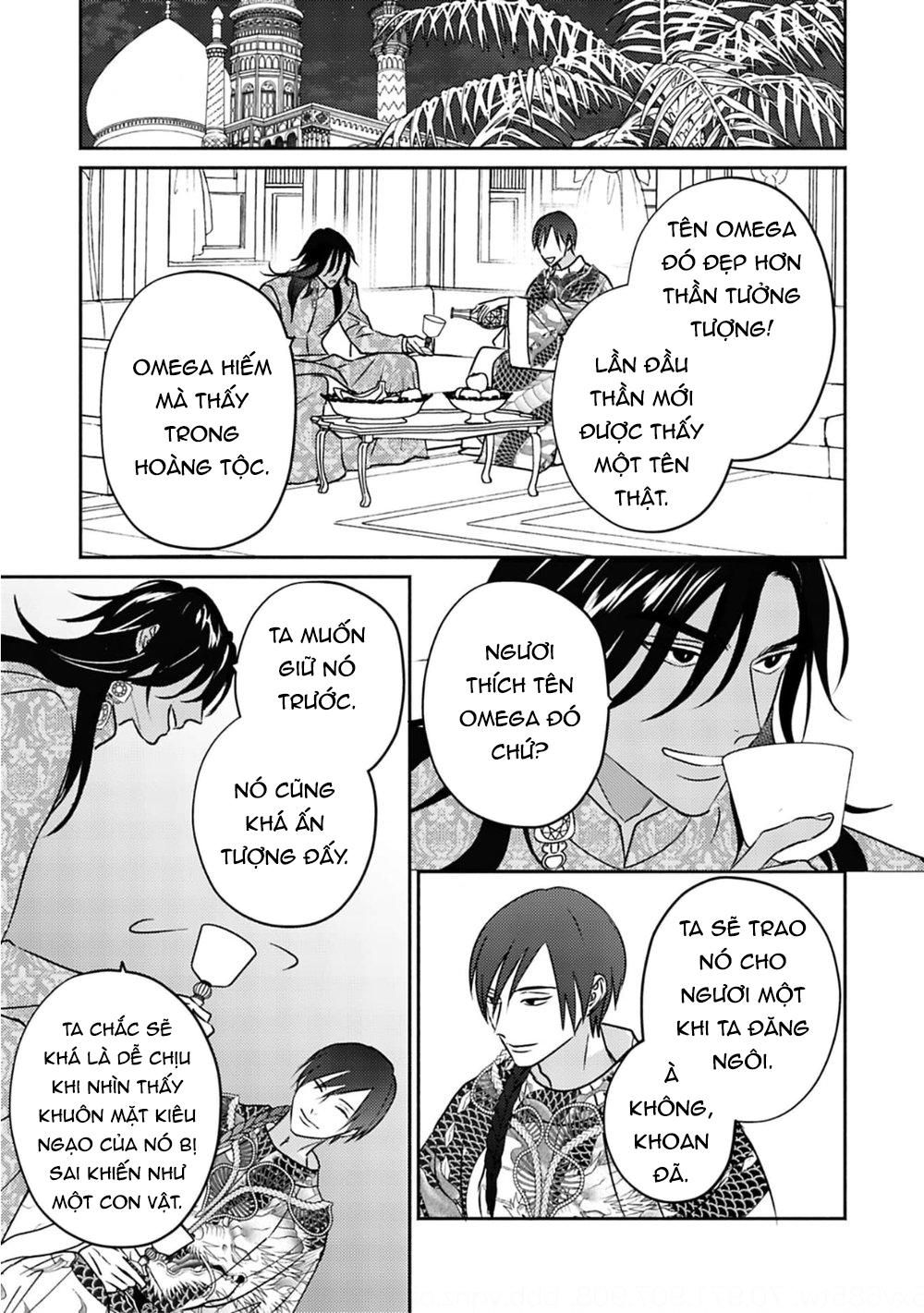 Đọc truyện Omega Của Hoàng Cung - Chapter 4