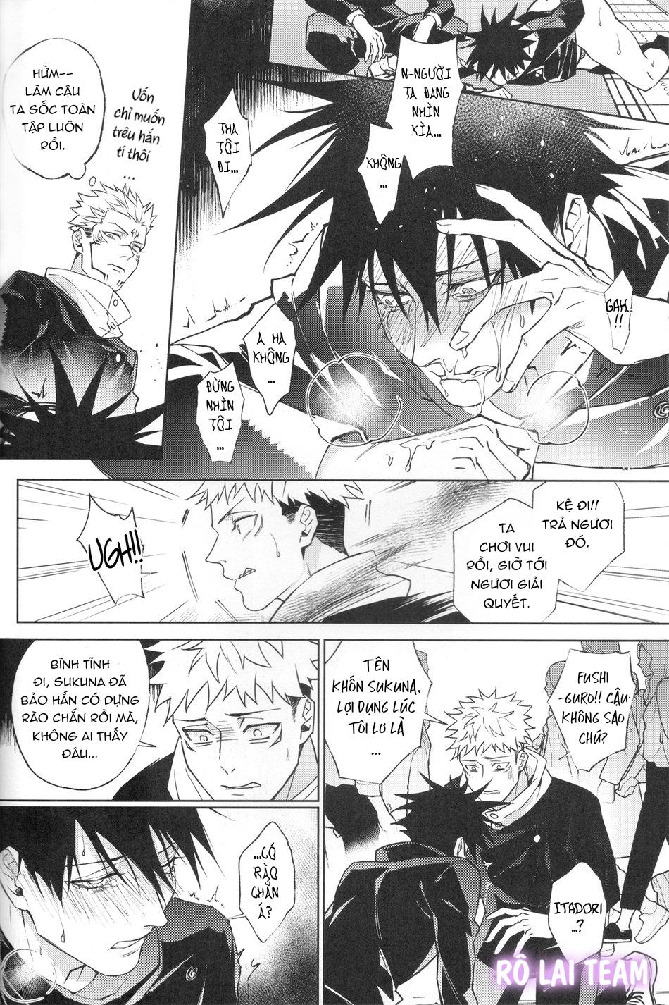 Đọc truyện Oneshot Hỏny Nhà Rô Lai - Chapter 195