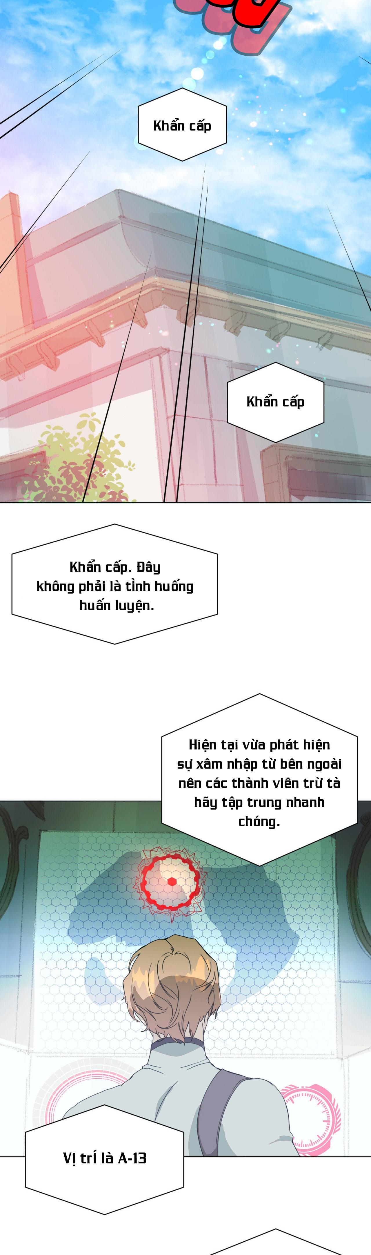 Đọc truyện BẠN CÙNG LỚP MẪU GIÁO MẶT TRỜI - Chapter 3