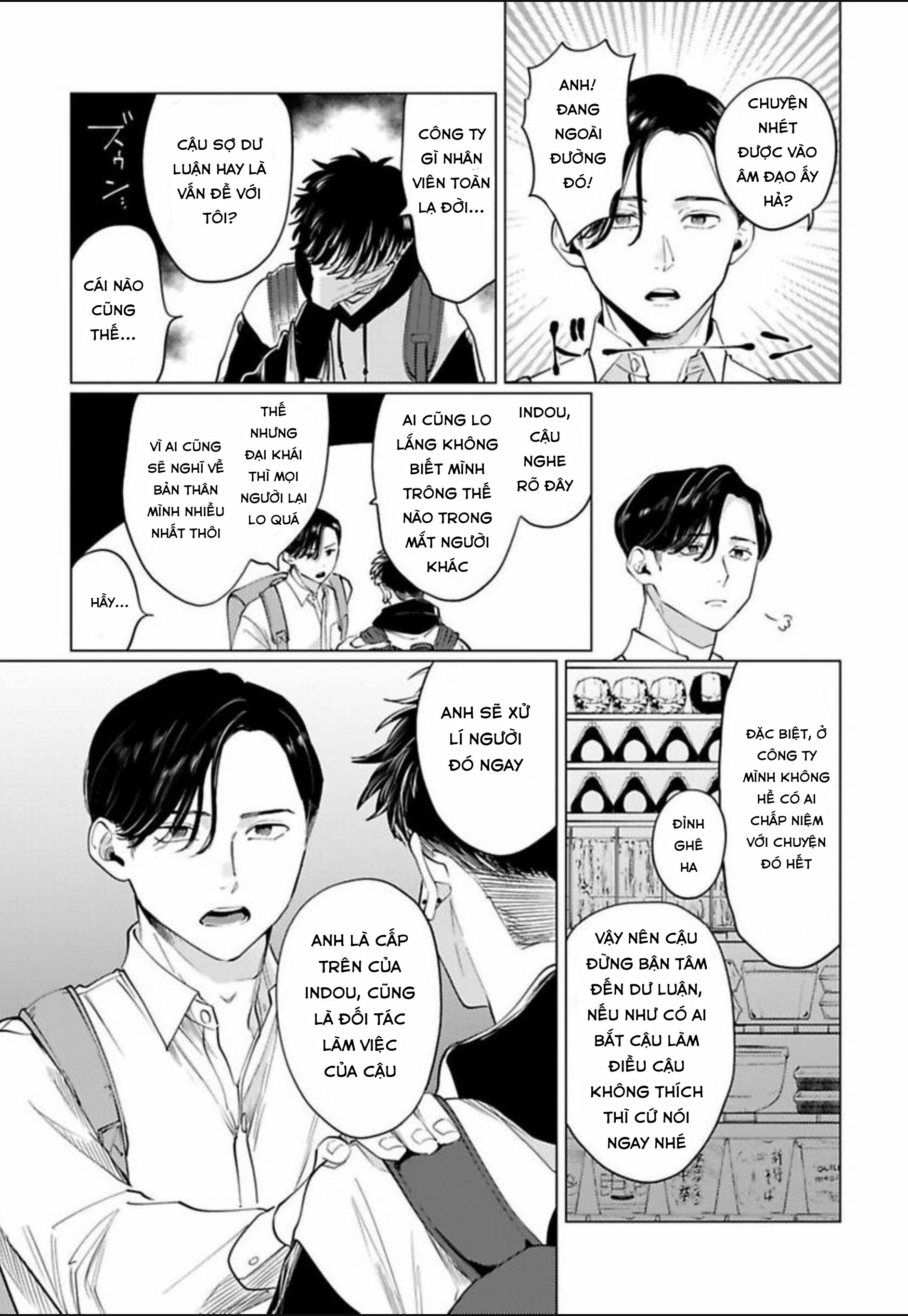 Đọc truyện Điểm ngọt ngào của Inudou-kun - Chapter 2