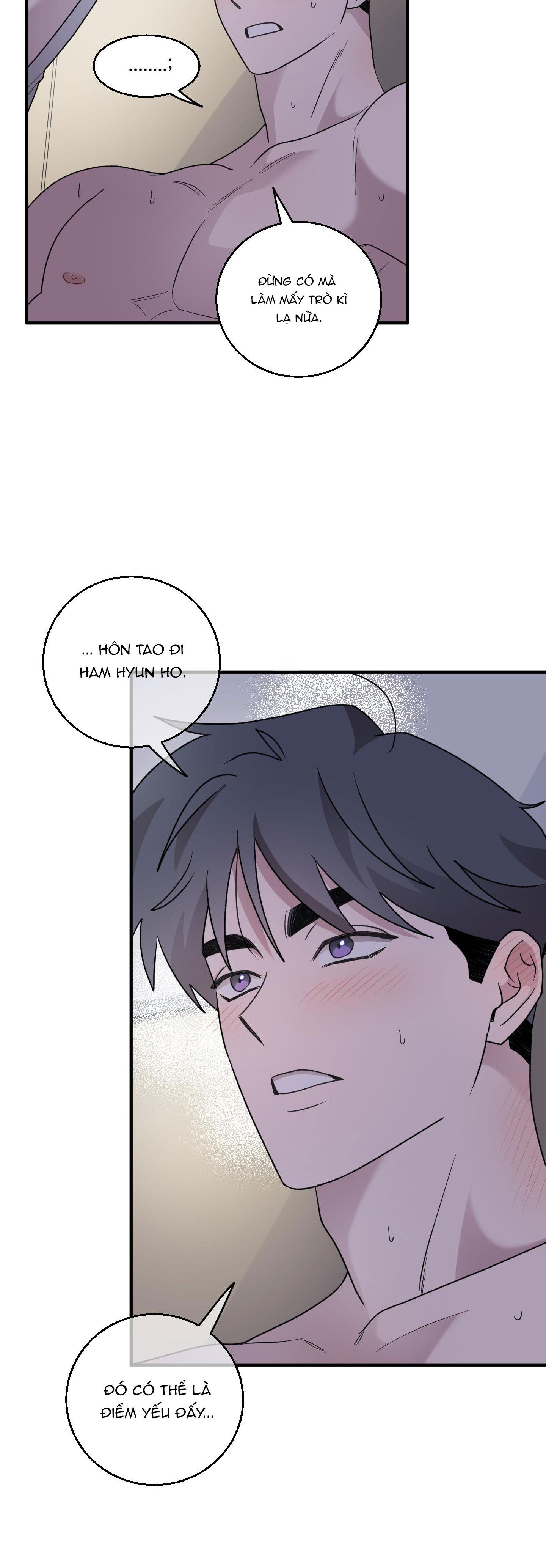 Đọc truyện CHUYỆN TÌNH ALPHA - Chapter 23