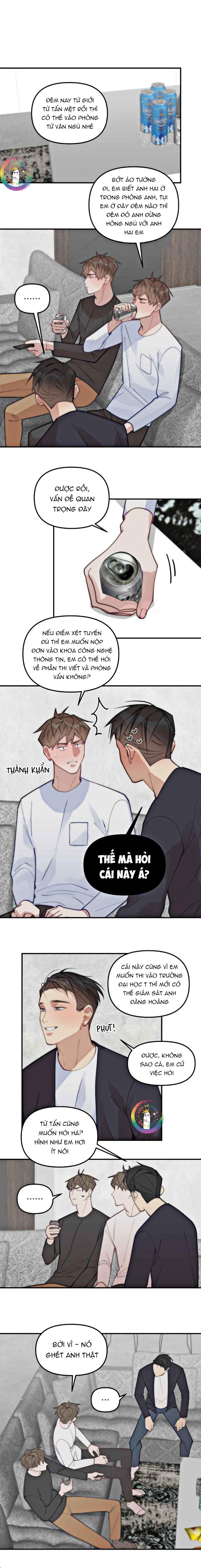 Đọc truyện (END) Đàn Anh Sói Ca Cùng Phòng Của Tôi - Chapter 72