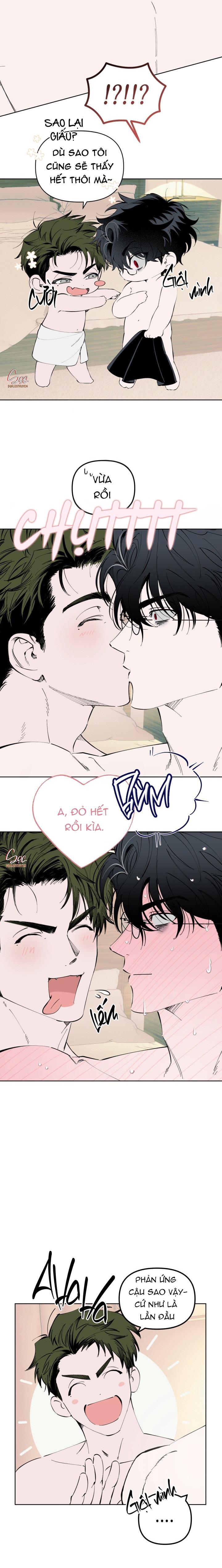 Đọc truyện VẬT MAY MẮN HÔM NAY LÀ CHÚ - Chapter 2