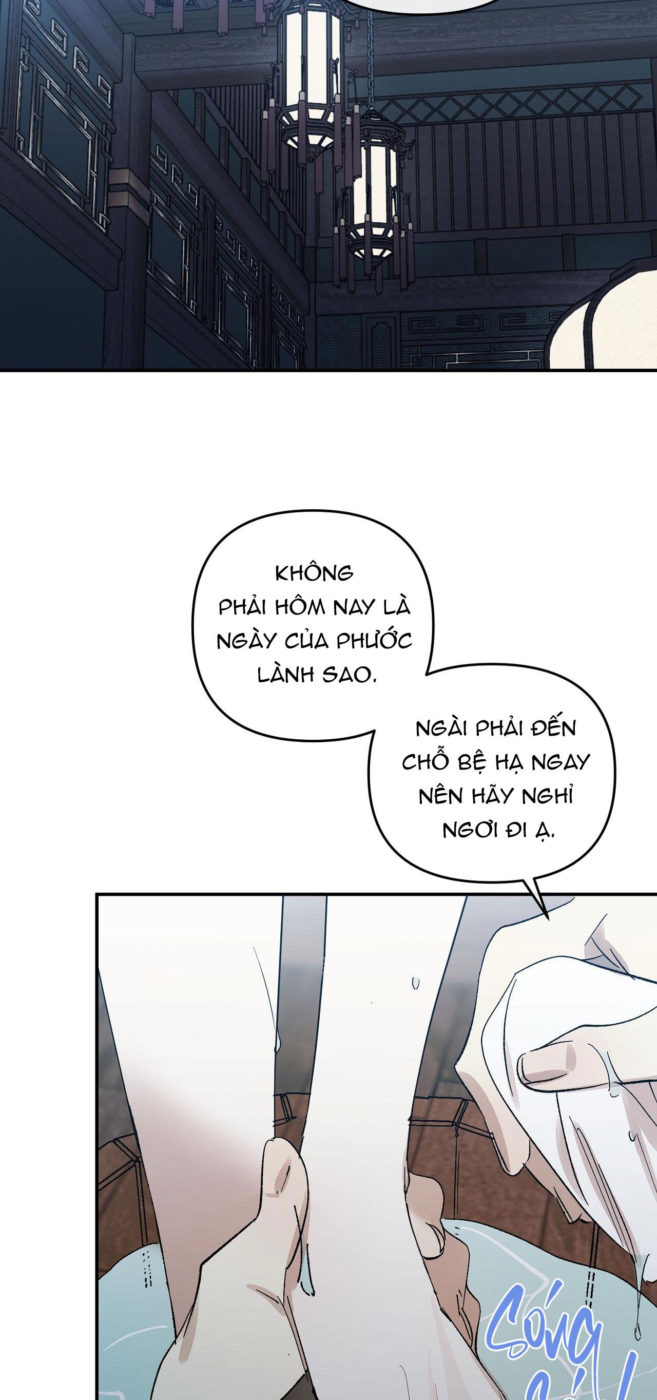 Đọc truyện BL CỔ TRANG-ÂU CỔ NGẮN NHÀ KIM - Chapter 36.3