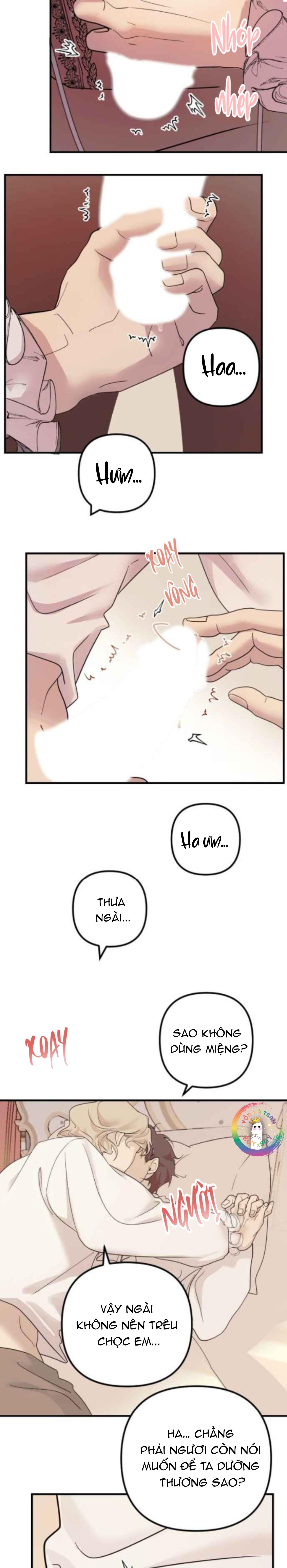 Đọc truyện Hoạ Sĩ Bị Cầm Tù - Chapter 9