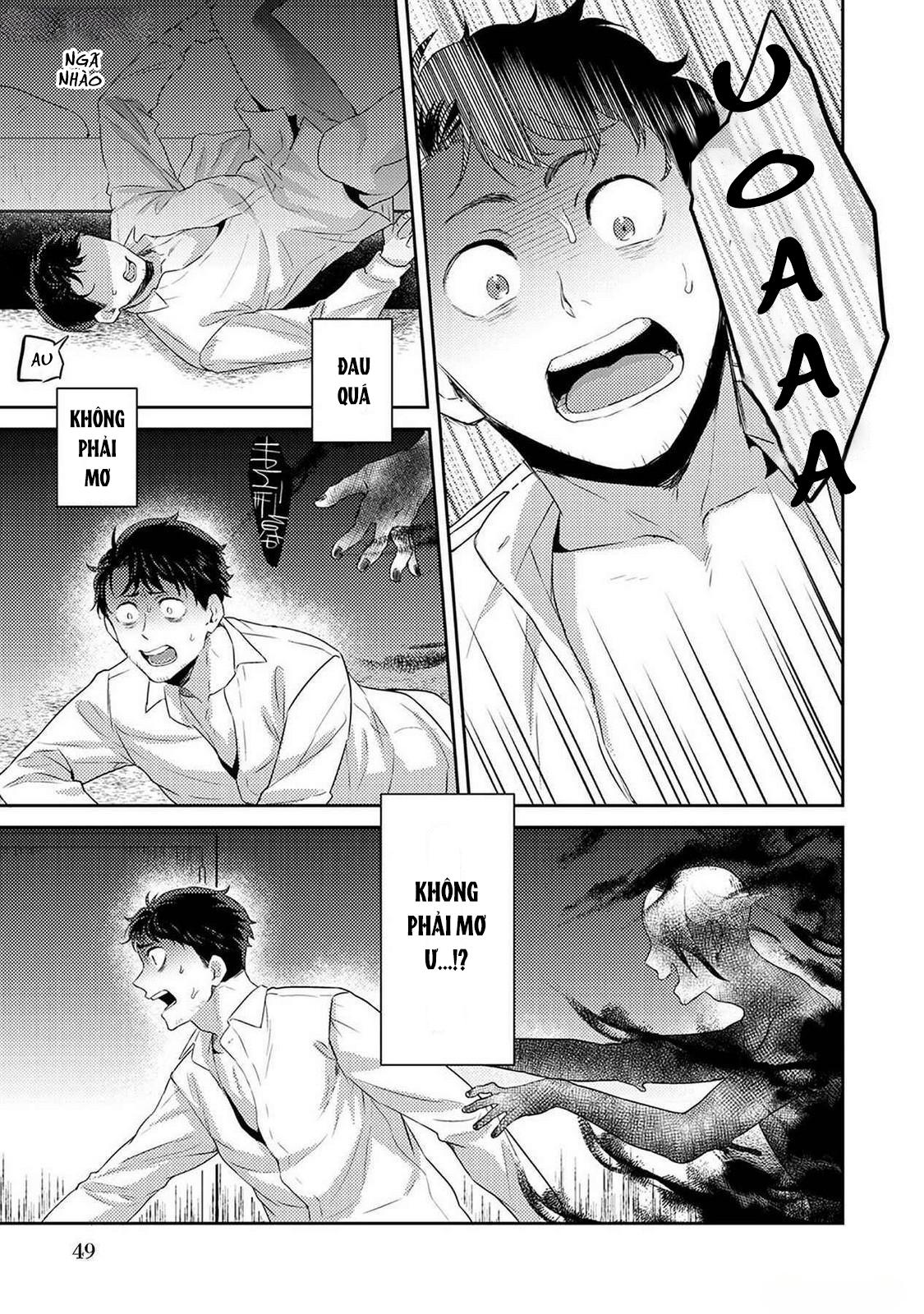 Đọc truyện Tôi sẽ trừ tà cho anh vậy nên tôi cho vào nhé - Chapter 2