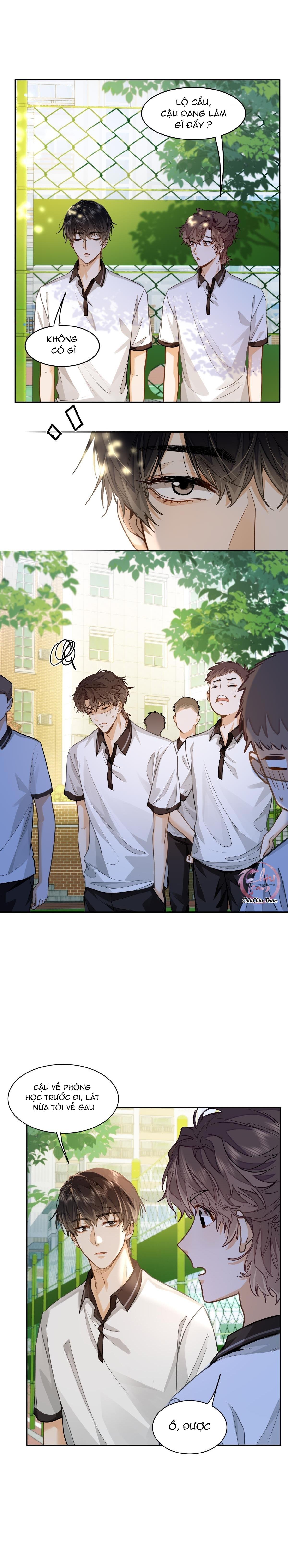 Đọc truyện Tôi thích tin tức tố của cậu - Chapter 13