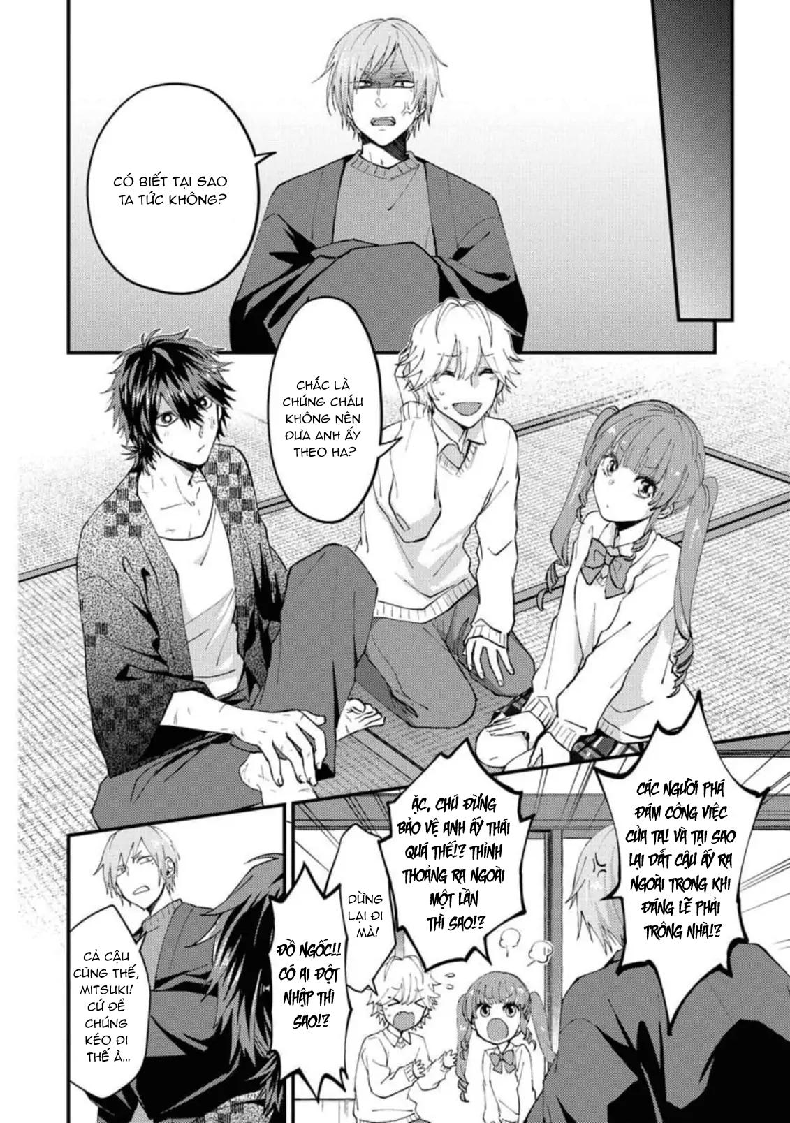 Đọc truyện Ánh Trăng Tàn Và Nanh Vuốt Bí Ẩn - Chapter 5