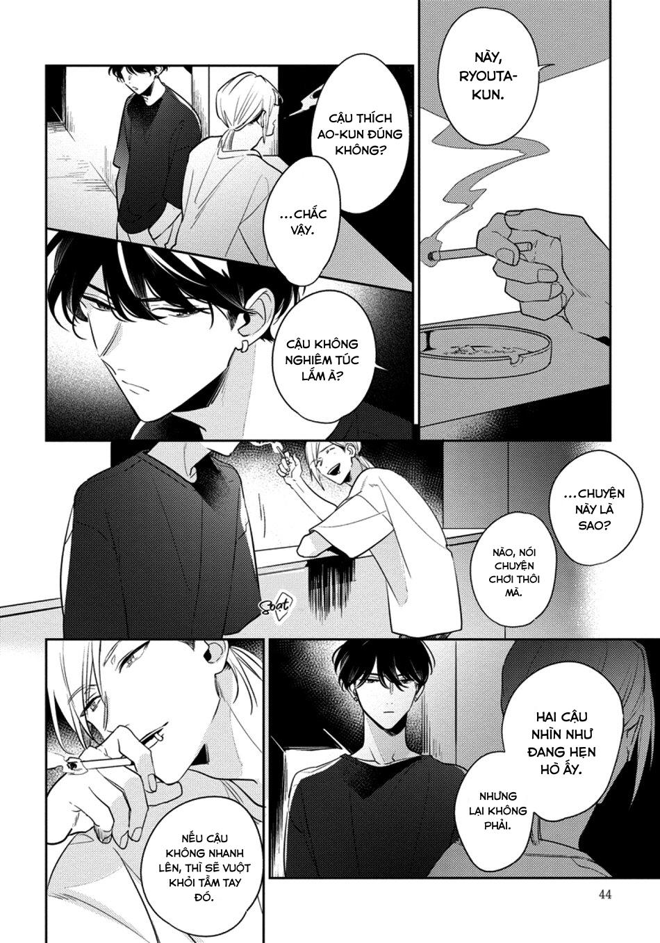 Đọc truyện (END) Tớ Không Muốn Chỉ Là Bạn Thời Thơ Ấu Của Cậu Nữa! - Chapter 2