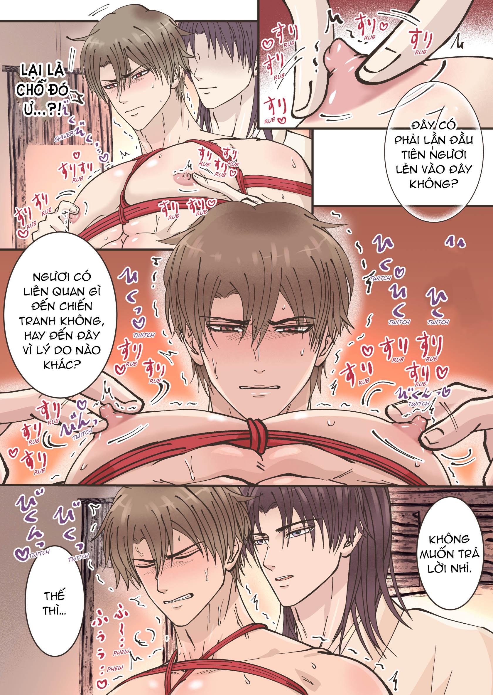 Đọc truyện Tuyển tập oneshot của tác giả Aonaga haname - Chapter 3