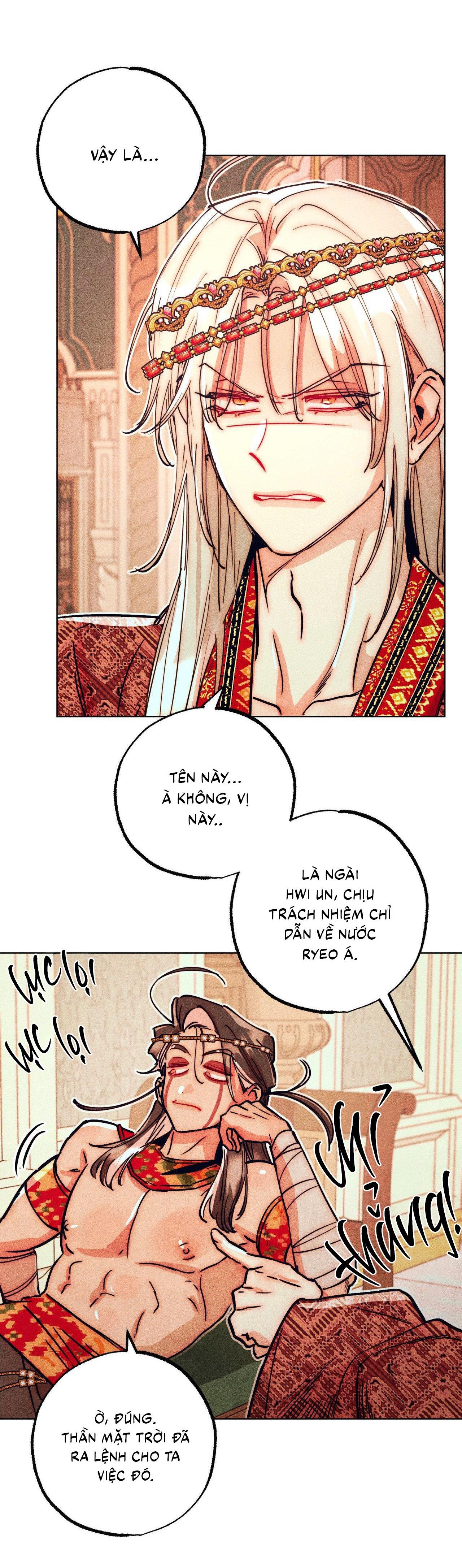 Đọc truyện Làm vị cứu tinh thật dễ dàng - Chapter 86