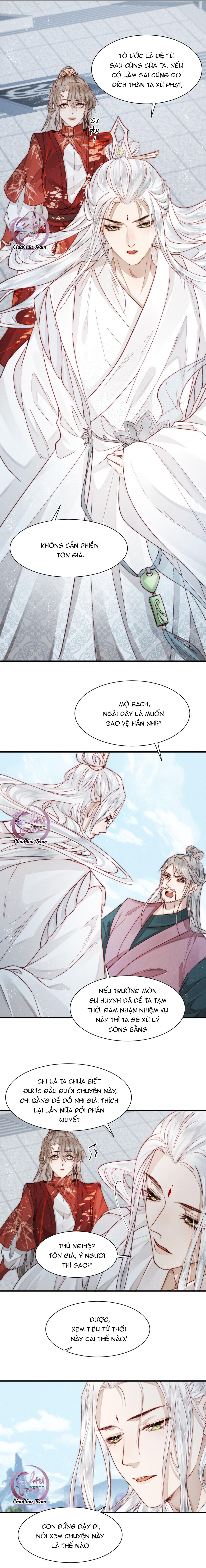 Đọc truyện Đừng Ham Muốn Nhan Sắc Sư Đệ (END) - Chapter 6