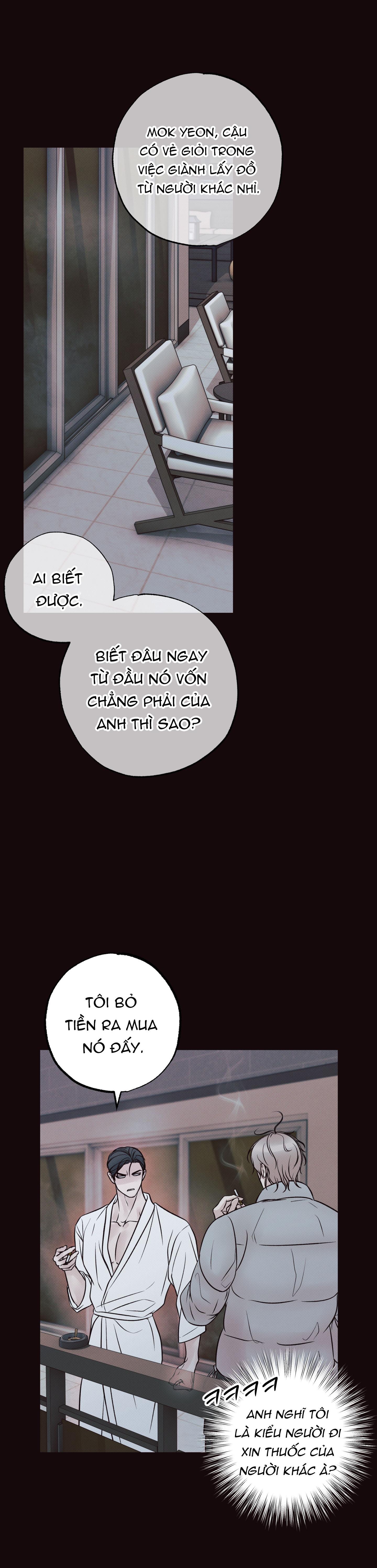 Đọc truyện Nửa tỉnh nửa mê - Chapter 8