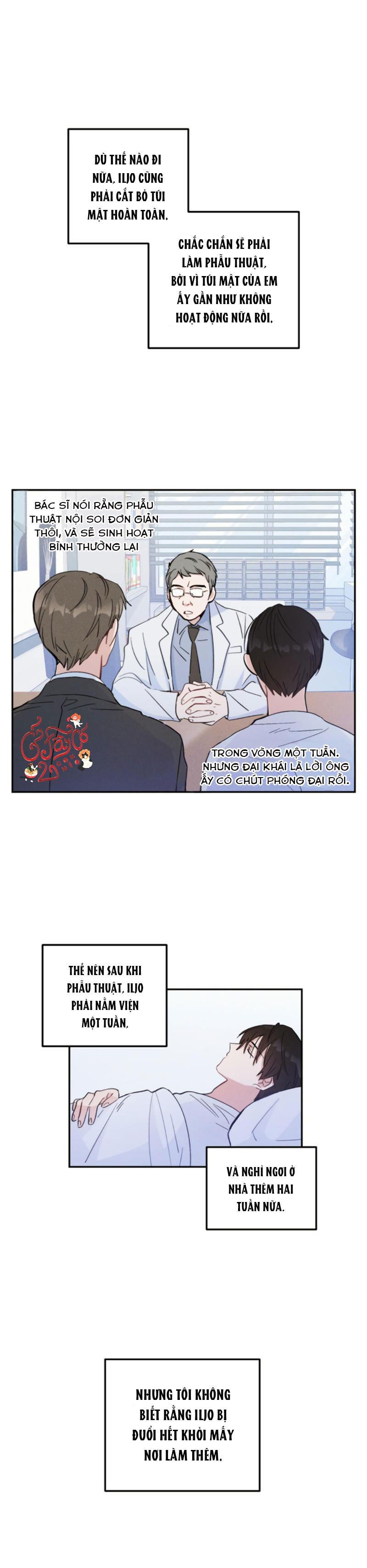 Đọc truyện Mưa Giông - Chapter 7