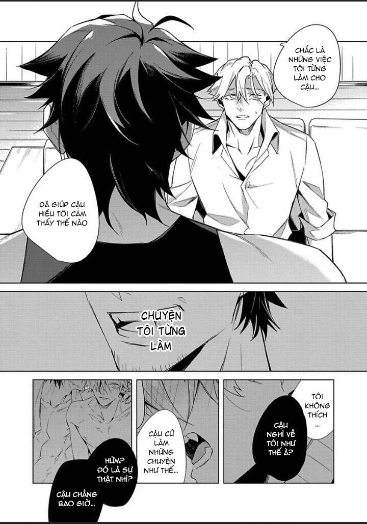 Đọc truyện Mưu cầu tình yêu - Chapter 4