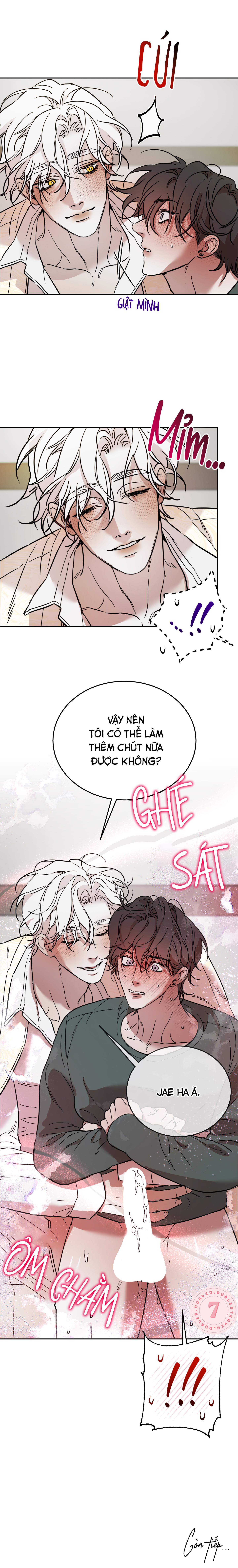 Đọc truyện [Hoàn] Mối Quan Hệ Với Thần - Chapter 6