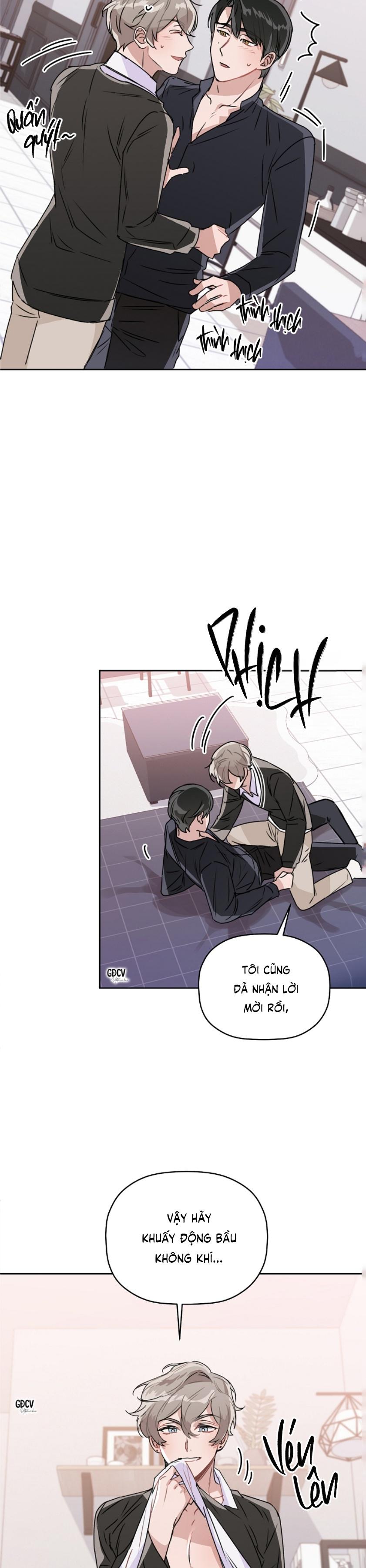 Đọc truyện NOAH COMPLEX - Chapter 4