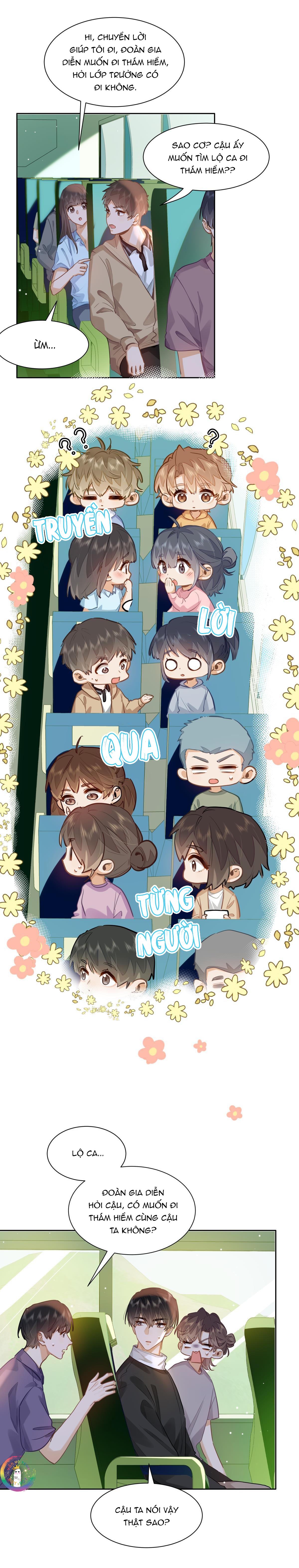 Đọc truyện Tôi Thích Pheromone Của Cậu - Chapter 38