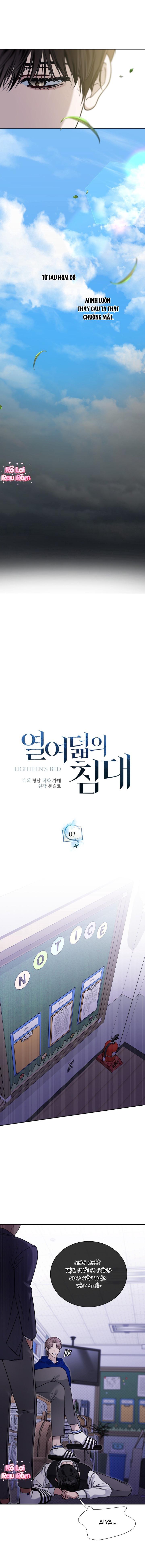 Đọc truyện CHIẾC GIƯỜNG TUỔI 18 - Chapter 3