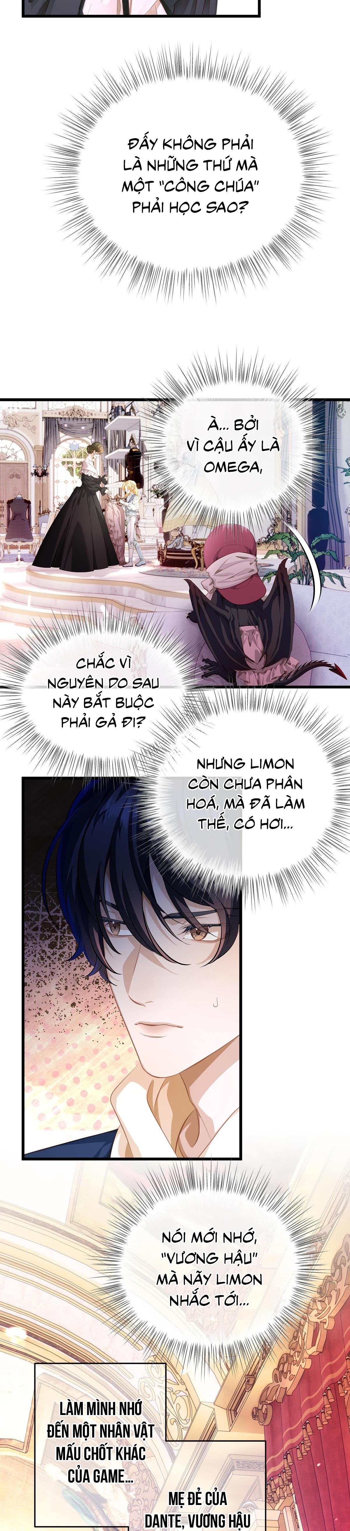 Đọc truyện Tôi trùng sinh thành chú rồng đen của vương tử điện hạ - Chapter 4