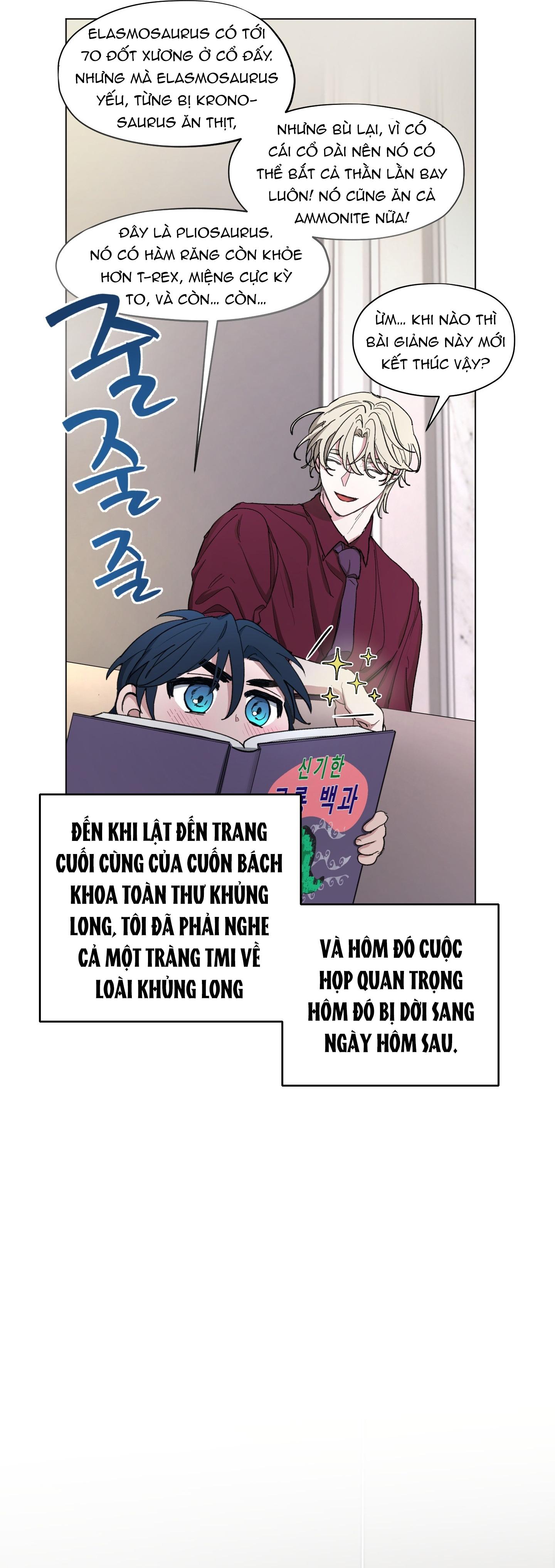 Đọc truyện Cái nôi của đấng toàn năng - Chapter 6