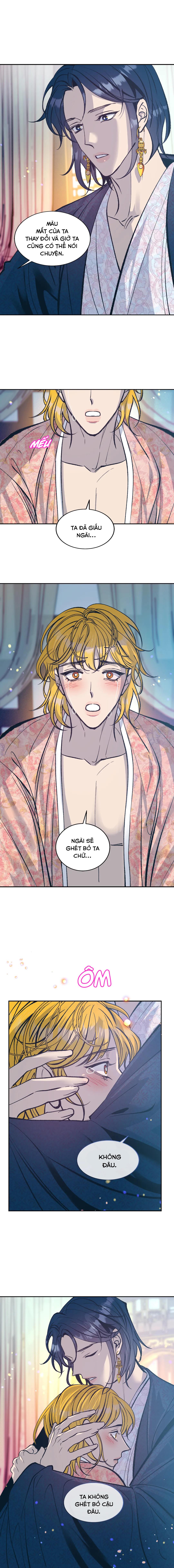 Đọc truyện [Hoàn] Một Nửa Dòng Máu Dokkaebi - Chapter 17