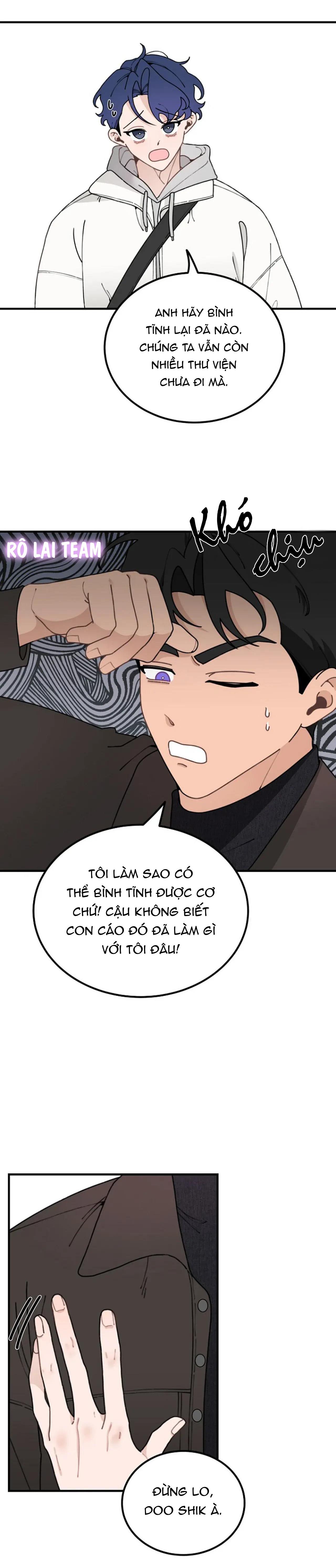 Đọc truyện Drop Hoàng Tử Thỏ Trên Cung Trăng - Chapter 10