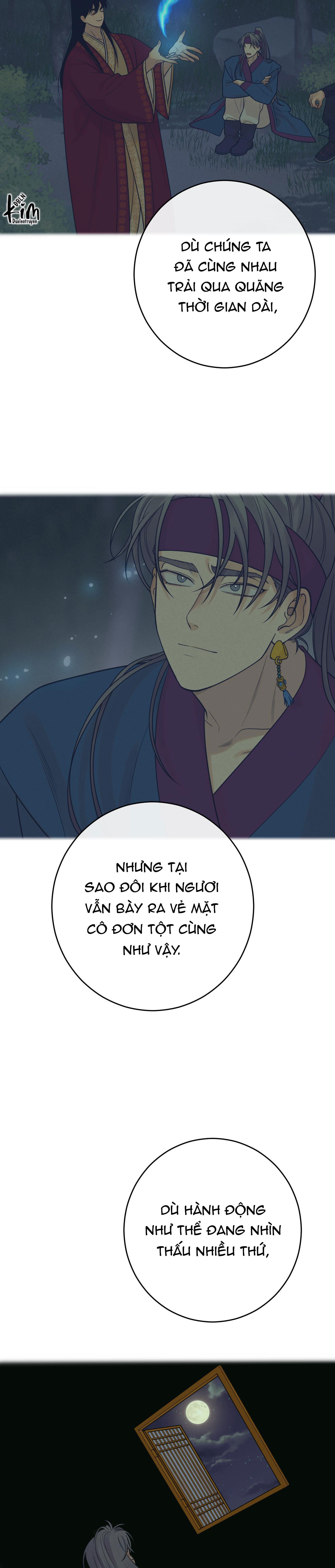 Đọc truyện QUẺ BÓI GIẤC MƠ CỦA YÊU TINH - Chapter 21