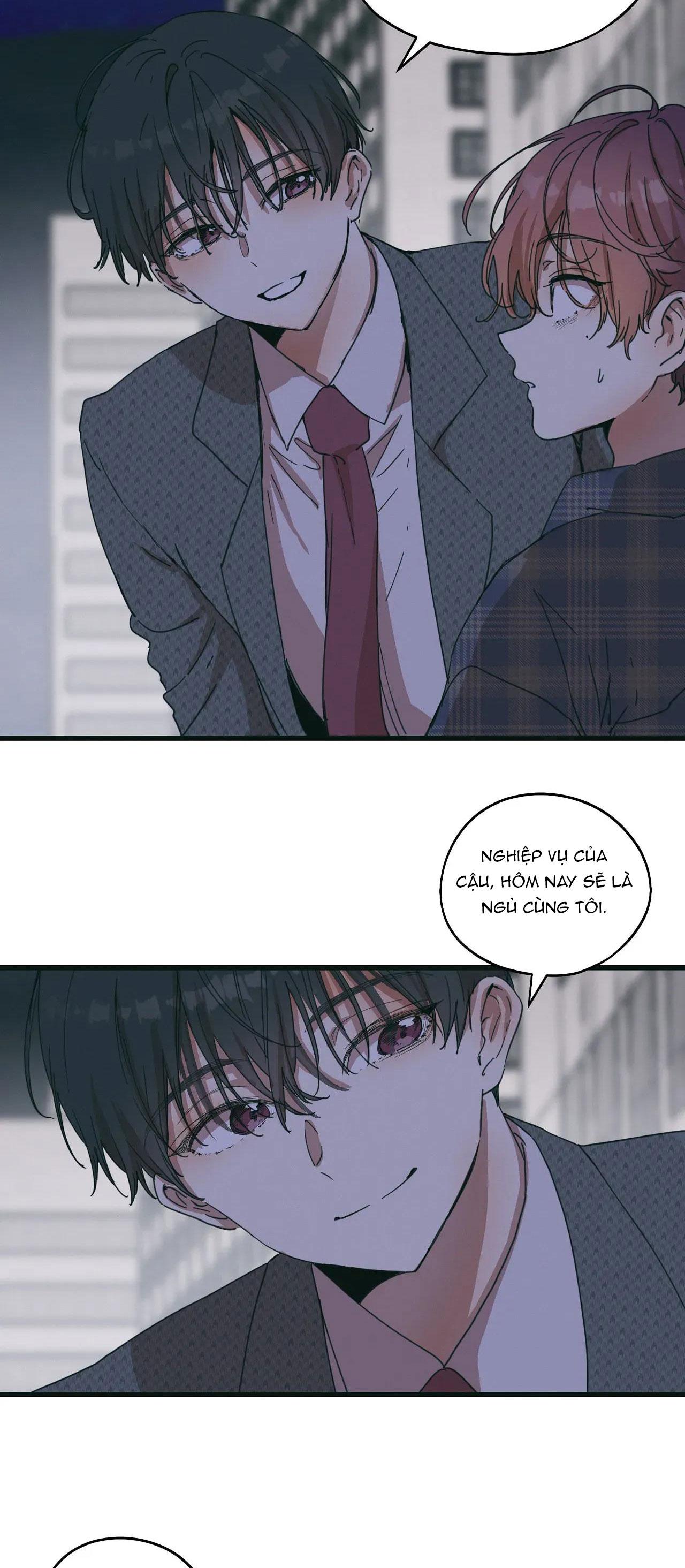 Đọc truyện BẠN CÙNG PHÒNG CHUẨN GU - Chapter 36