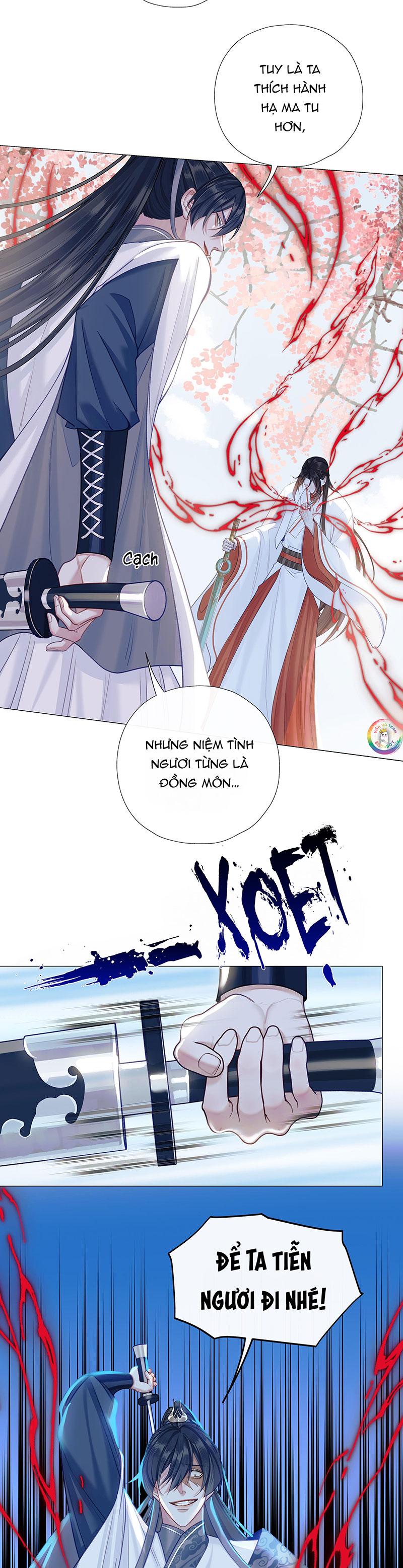 Đọc truyện Bản Toạ Nuôi Quỷ Hút Máu Ở Tông Môn (END) - Chapter 54